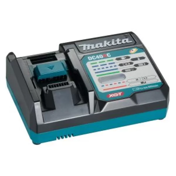 Nabíječka Li-ion XGT 40V DC40RC pro pomalé nabíjení Makita 191M90-3