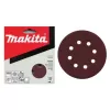 Papír brusný suchý zip 125mm 8 děr K320, 10ks Makita P-43608