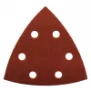 Papír brusný suchý zip 94x94x94mm 6 děr K100, 10ks Makita P-33283