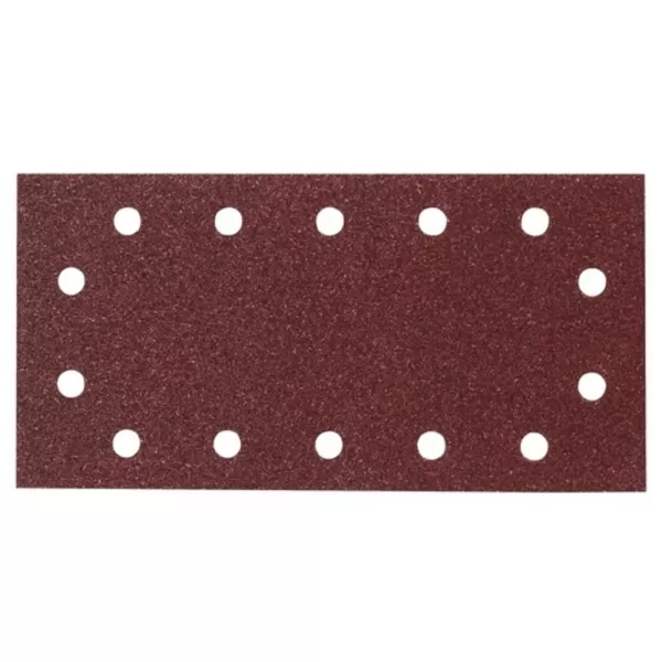 Papír brusný 115x280mm 14 děr K100, 50ks Makita P-35673