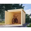 Dřevěná garáž KARIBU FAHRRADGARAGE (38647) natur LG3039