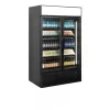 Malá prosklená chladicí skříň Tefcold FSC1200H BLACK