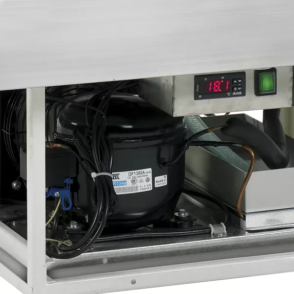 Stolní chladicí vana statická Tefcold CW4