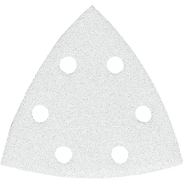Papír brusný suchý zip 94x94x94mm 6 děr K80, 10ks Makita P-42709