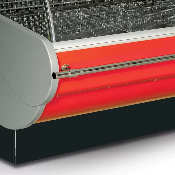 Chladicí vitrína obslužná ventilovaná Juka Hawana W 200/115