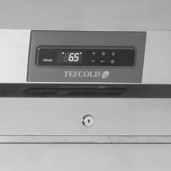 Chladicí skříň prosklené dveře GN2/1 Tefcold RK 710 G