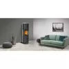 Krbová kamna černý lak Jotul F 377v2 Advance High Top BP