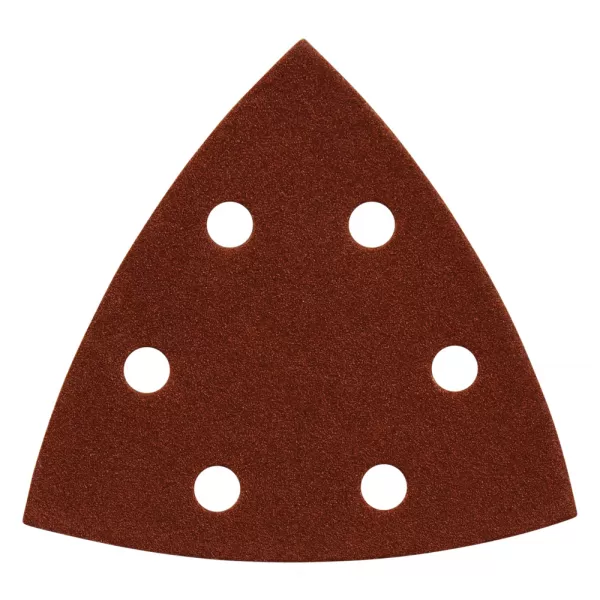 Papír brusný suchý zip 94x94x94mm 6 děr K180, 10ks Makita P-33314