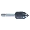 Sklíčidlo 1,5 - 13mm rychloupínací, s adaptérem pro upnutí SDS-max Makita 122829-5