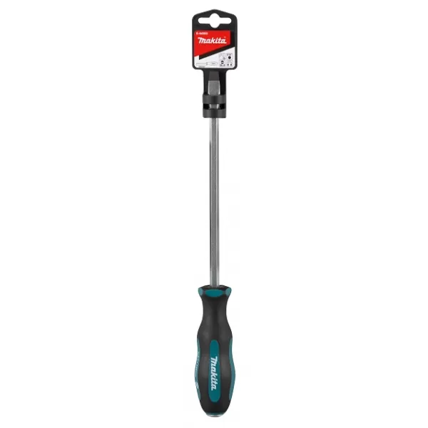 Šroubovák plochý průchozí SL8.0 délka 200mm Makita E-04955