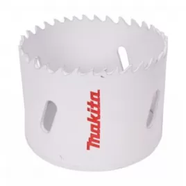 Děrovka BiM 60mm (se závitem 5/8" 18UNF a otvory) Makita D-25688