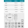 Taška na laptop 425x170x350mm Makita E-15475