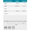 Opasek s plastovou sponou 1550x50mm Makita E-05337