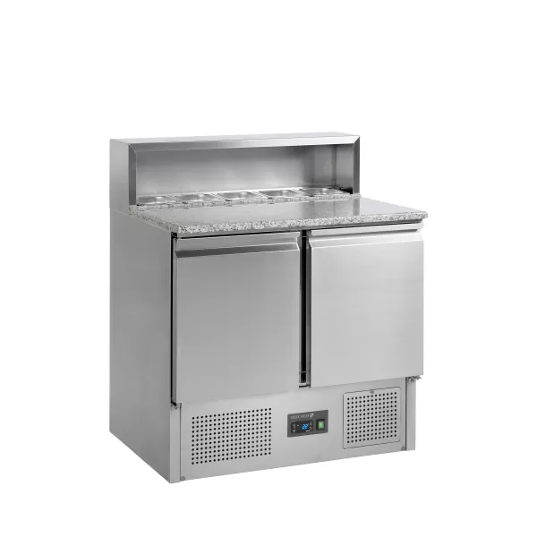 Chladicí pizza stůl GN1/1 Tefcold PT 920