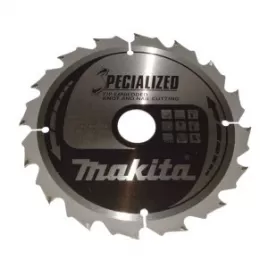 Kotouč pilový dřevo SPECIALIZED se zapuštěnými zuby 185x2x30mm 16Z Makita B-33043