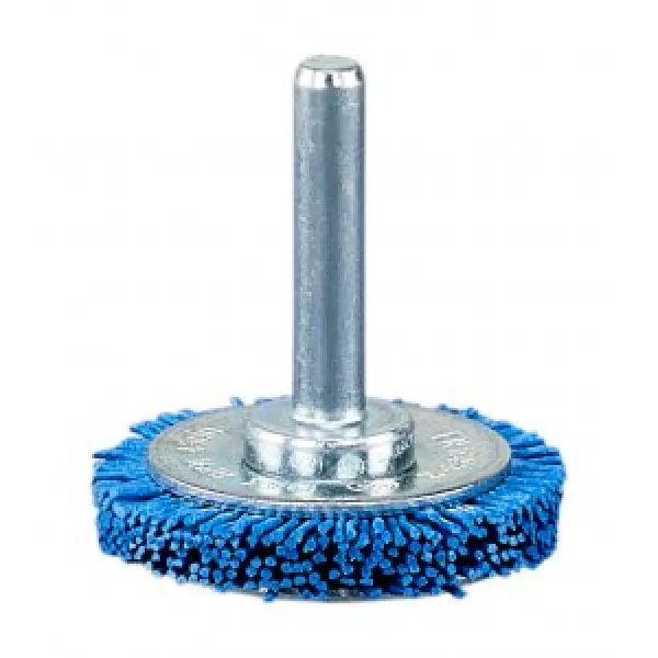 Kotoučový kartáč z nylonu,jemný,válcová stopka,38mm Makita D-45618