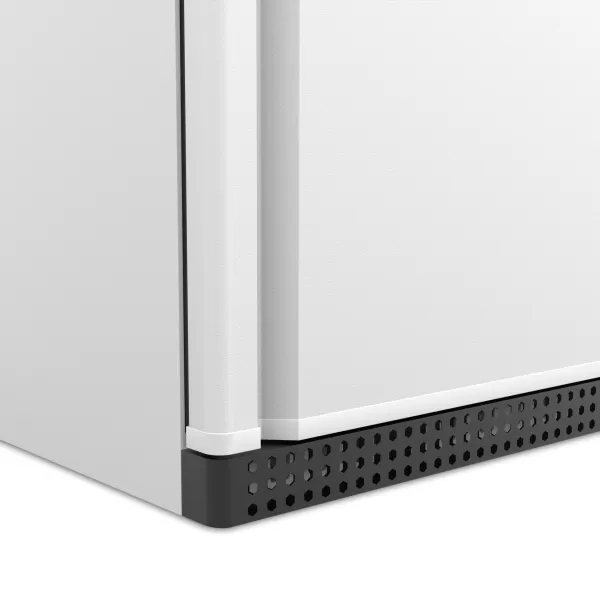 Chladicí skříň s plnými dveřmi, bílá Tefcold UR 600 ST