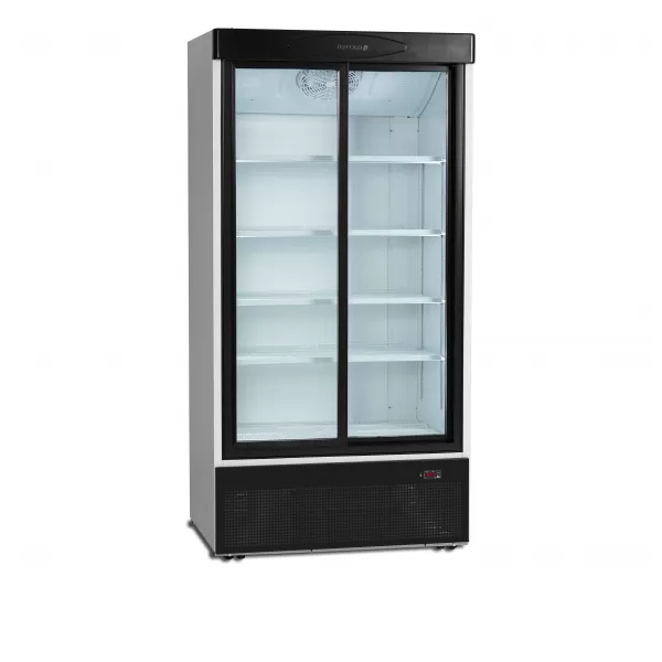 Chladicí skříň prosklené dveře Tefcold FS 1002 S