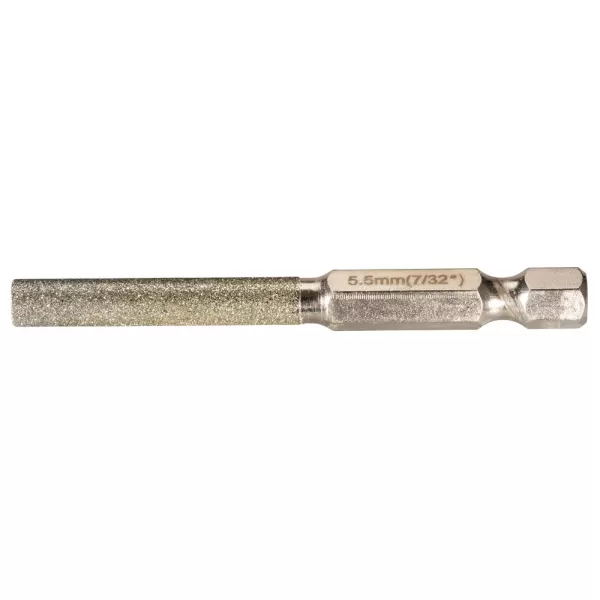 Pilník kulatý o 5,5mm pro broušení řetězu Makita D-73782