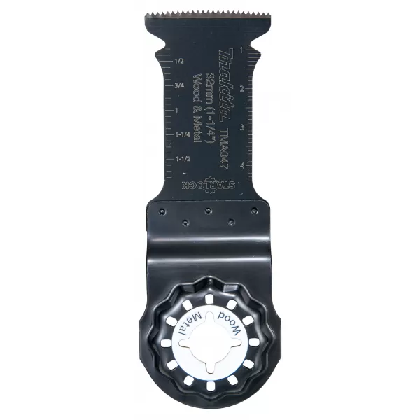 Pilový list rovný 32x36mm BiM, sada 5 ks TMA047 Starlock (i pro O.I.S.) Makita B-64814-5
