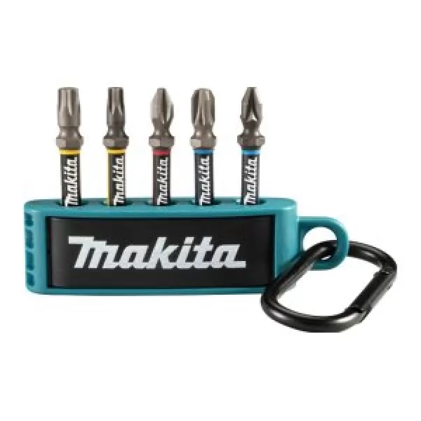 Sada torzních bitů 1/4" Impact Premier 5 ks v plastovém držáku Makita E-13568