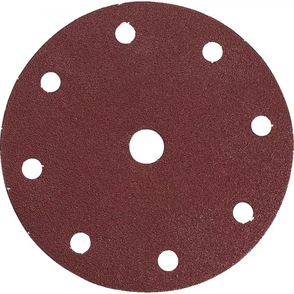 Papír brusný suchý zip 150mm 9 děr K150, 10ks Makita P-31968