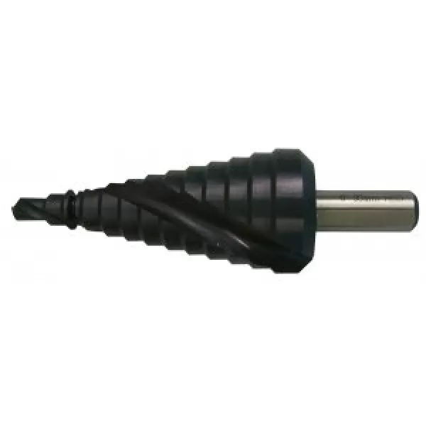 Vrták stupňovitý HSS-Co+TiALN S-Co+TiALN 4-30mm Makita P-69989