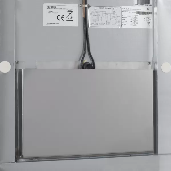 Mrazicí skříň plné dveře Tefcold RF 505