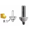 Žlábkovací fréza s ložiskem stopka 6 mm,25,4x12,7x54 mm Makita D-48795