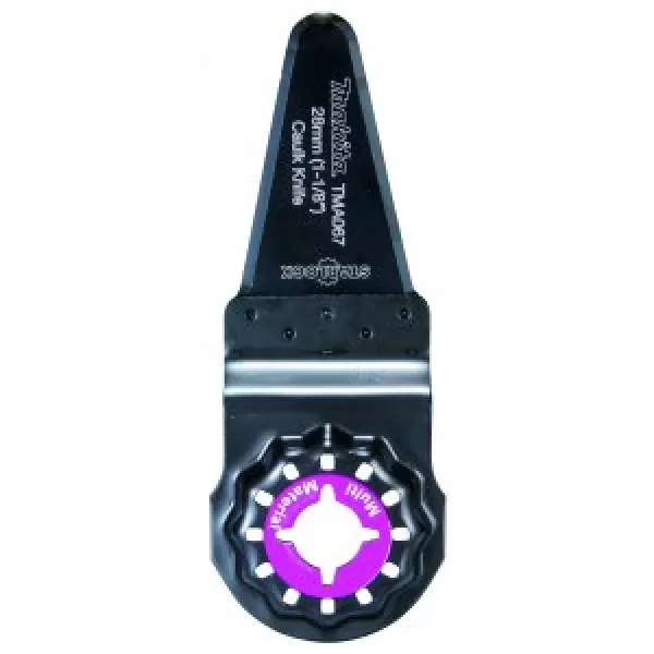 Řezný nůž na tmel/silikon 28x40mm HCS TMA067 Starlock (i pro O.I.S.) Makita B-65006