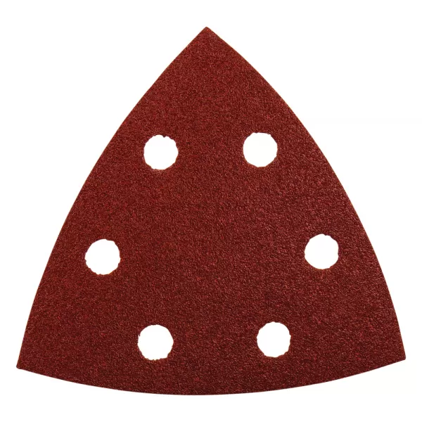 Papír brusný suchý zip 94x94x94mm 6 děr K120, 10ks Makita P-33299