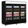 Mrazicí skříň prosklené dveře Tefcold LGF7500B