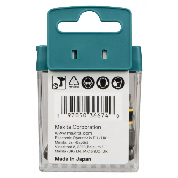 Torzný bit radu Impact Premier (C-form) T15-25mm, 15 ks Makita E-25943