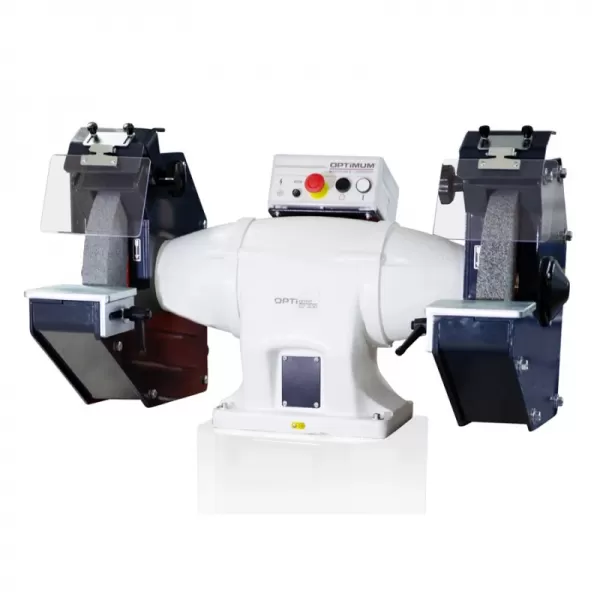 Dvoukotoučová bruska Optimum OPTIgrind GZ 40 D