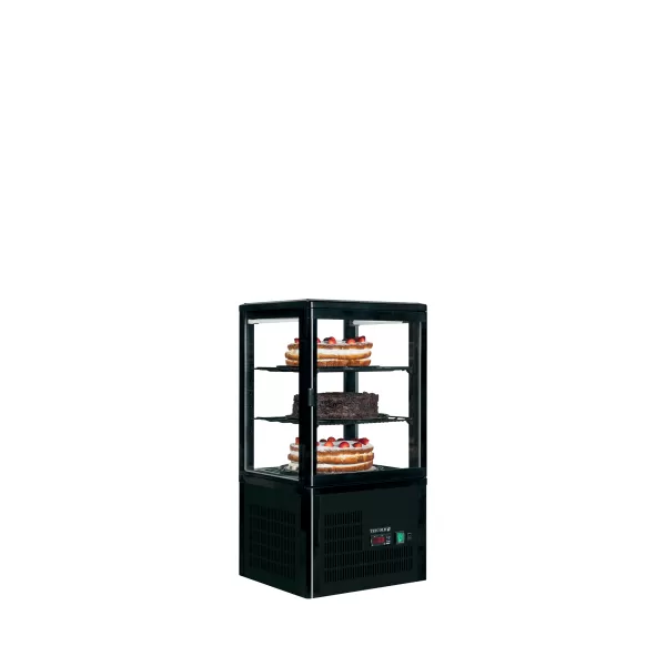 Chladicí vitrína stolní, černá Tefcold UPD 60 BLACK