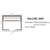 Infrasauna HealthLand DeLUXE 3003 Carbon
