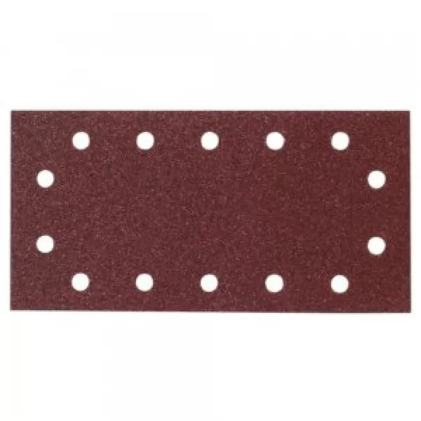 Papír brusný 115x280mm 14 děr K80, 50ks Makita P-35667