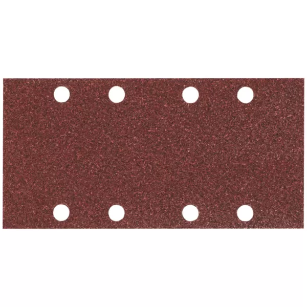 Papír brusný suchý zip 93x185mm 8 děr K120, 10ks Makita P-35891