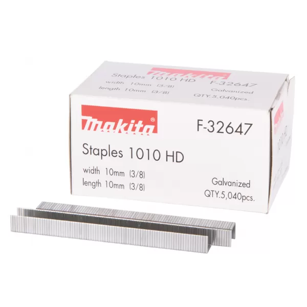 Spona 10x10mm,5.040 ks,T22 Makita F-32647