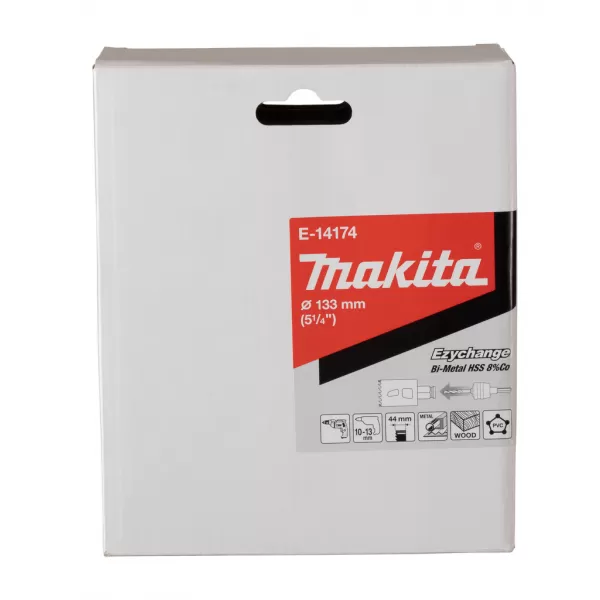Děrovka BiM Ezychange 2 133mm Makita E-14174