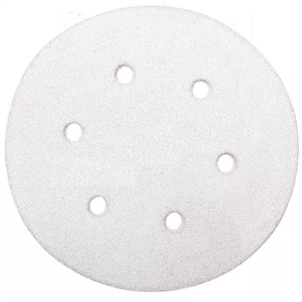 Papír brusný suchý zip 150mm 6 děr K320, 10ks Makita P-37720