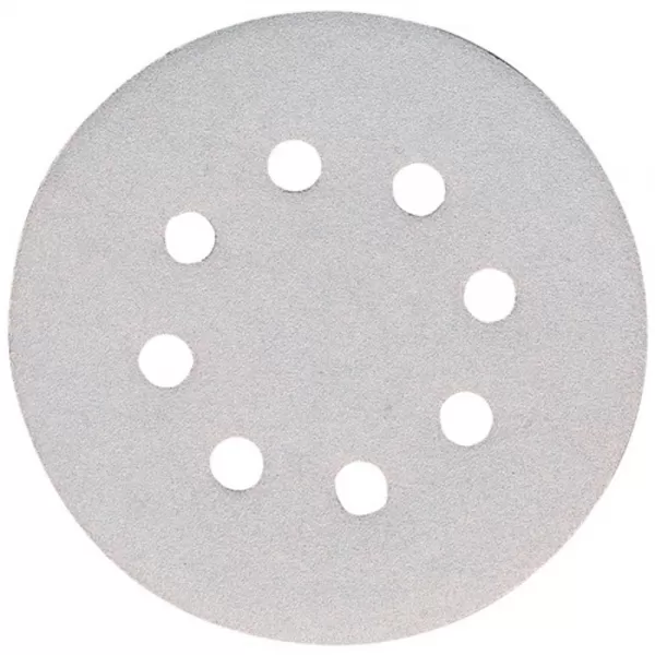 Brúsny papier na suchý zips 125mm 8 otvorov K320, 50 ks Makita P-37459