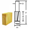 Drážkovací fréza 2 břit stopka 8 mm, 9,5x26x67 mm Makita D-47721