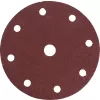Papír brusný suchý zip 150mm 9 děr K400, 10ks Makita P-32013