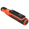 Přímá bruska 7,2V a příslušenství brusných dílů 53 ks, v kufru Black&Decker BCRT8IK