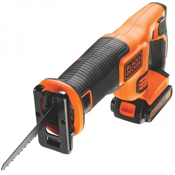 Aku mečová pila 18V/1,5Ah Black&Decker BDCR18