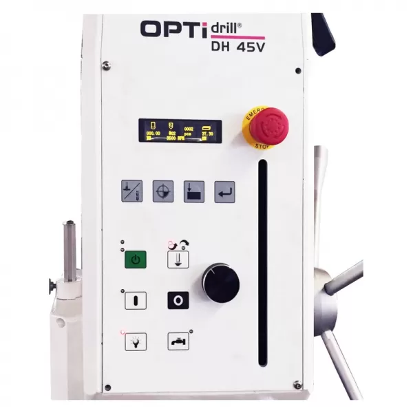 Stĺpová prevodová vŕtačka OPTIdrill DH 45 V Optimum 3034262