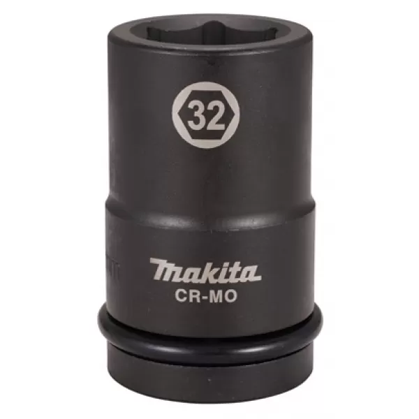 Nástrčný kľúč hlboký 1", štvorcový, 32x90 mm Makita E-24701