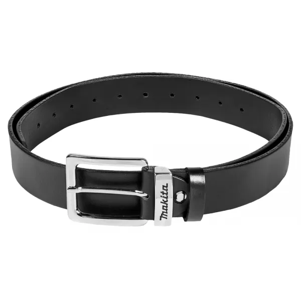 Opasek kožený černý M 1130x38mm Makita E-05359