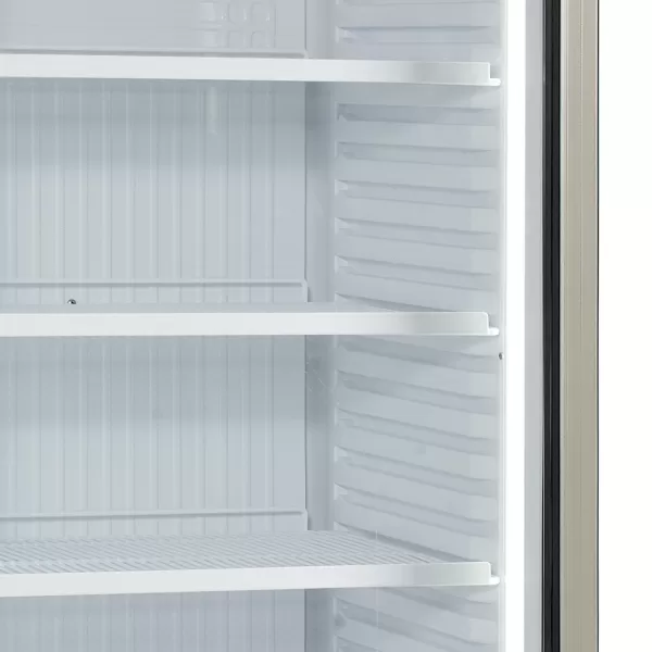 Chladicí skříň prosklené dveře Tefcold FSC 1450
